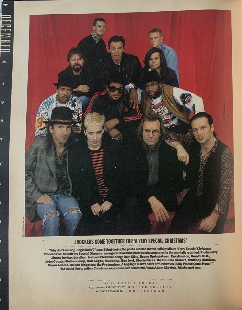 Rolling Stone  (December) magazine collectible - Main Image 2