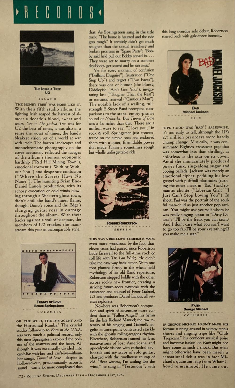 Rolling Stone  (December) magazine collectible - Main Image 3