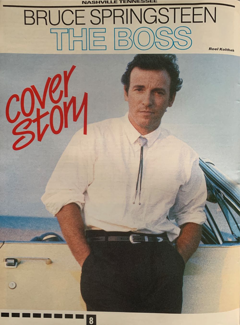 Nashville Tennessee  (November) magazine collectible - Main Image 2