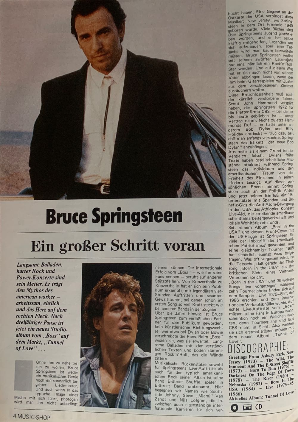 Music-Shop  (November) magazine collectible - Main Image 2