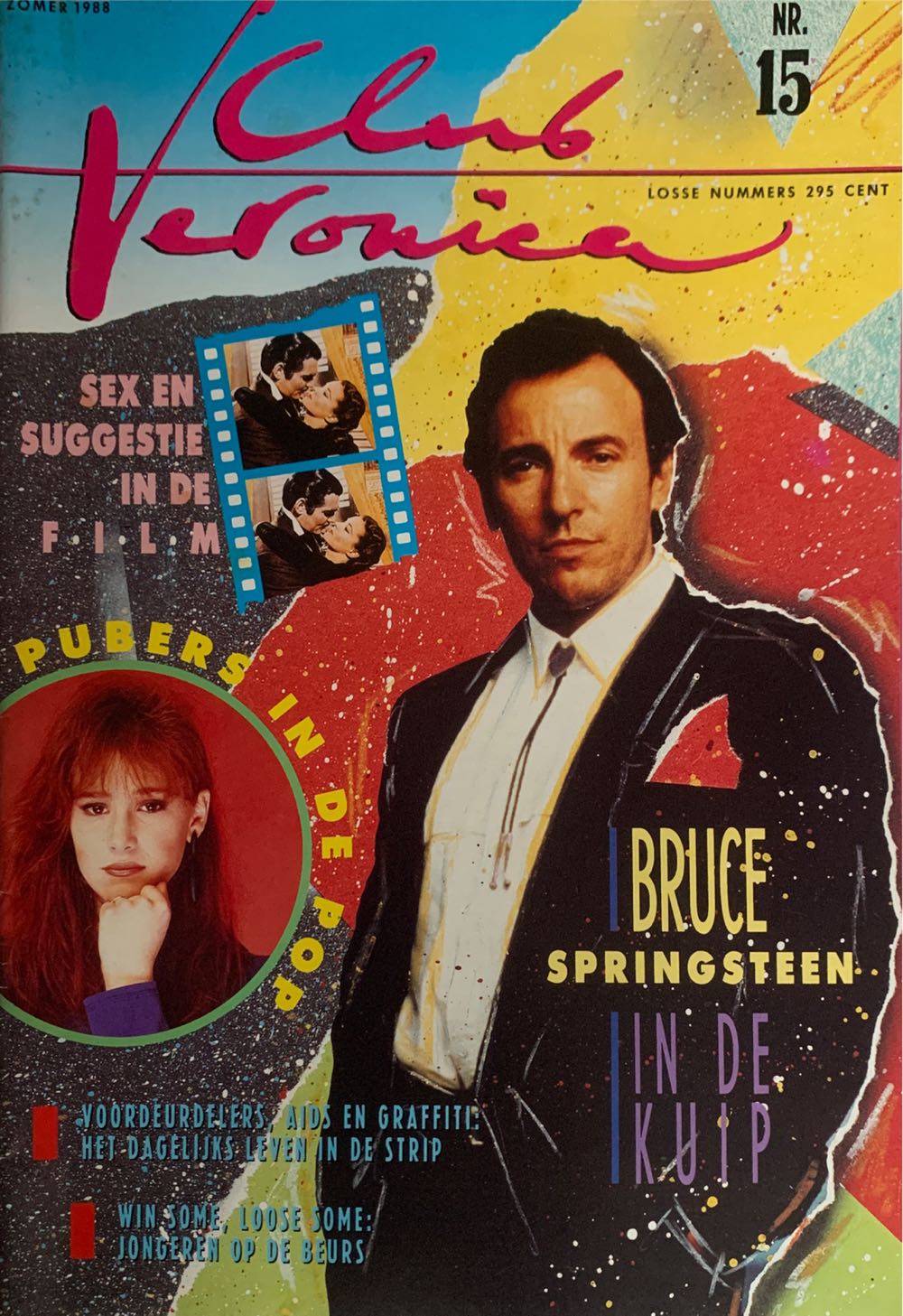Club Veronica (June) magazine collectible - Main Image 1