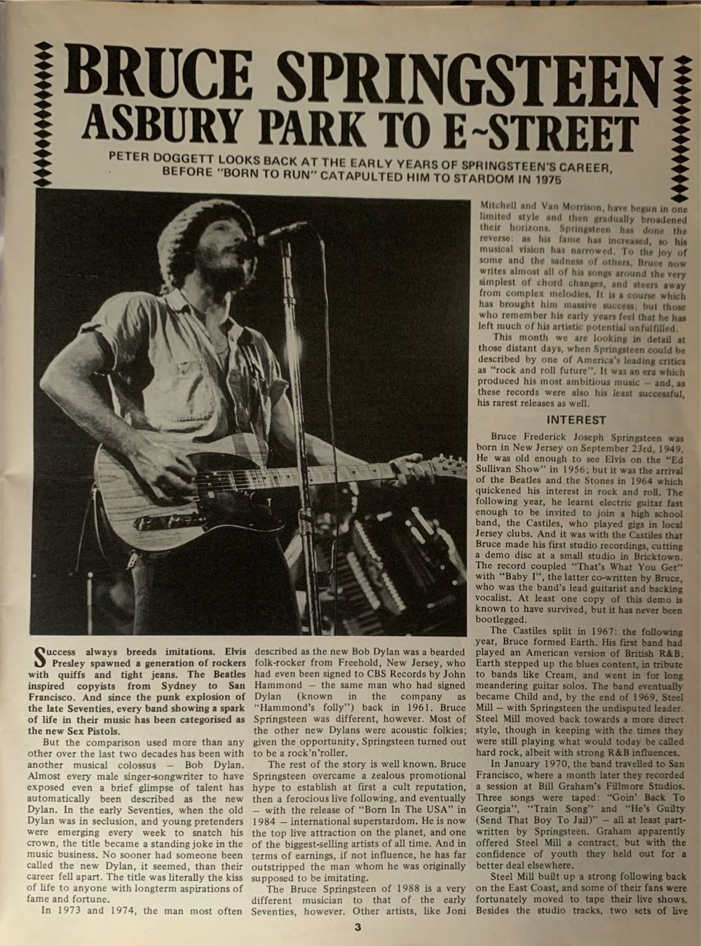 Record Collector  (June) magazine collectible - Main Image 2