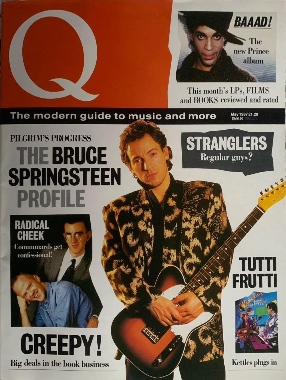 Q (May) magazine collectible - Main Image 1