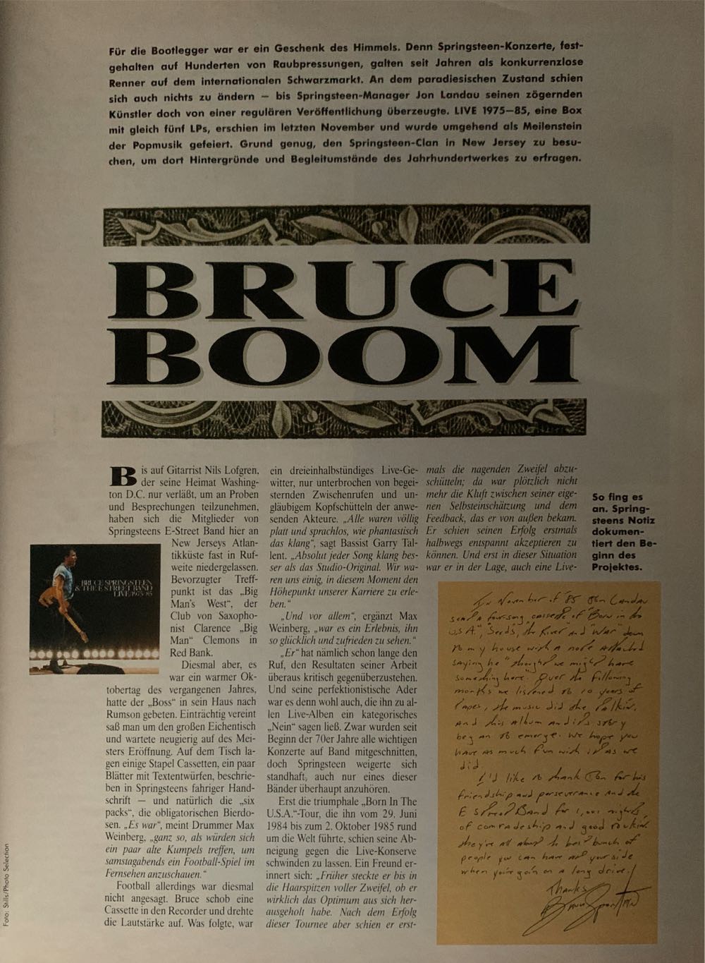 Musik Express Sounds  (March) magazine collectible - Main Image 2