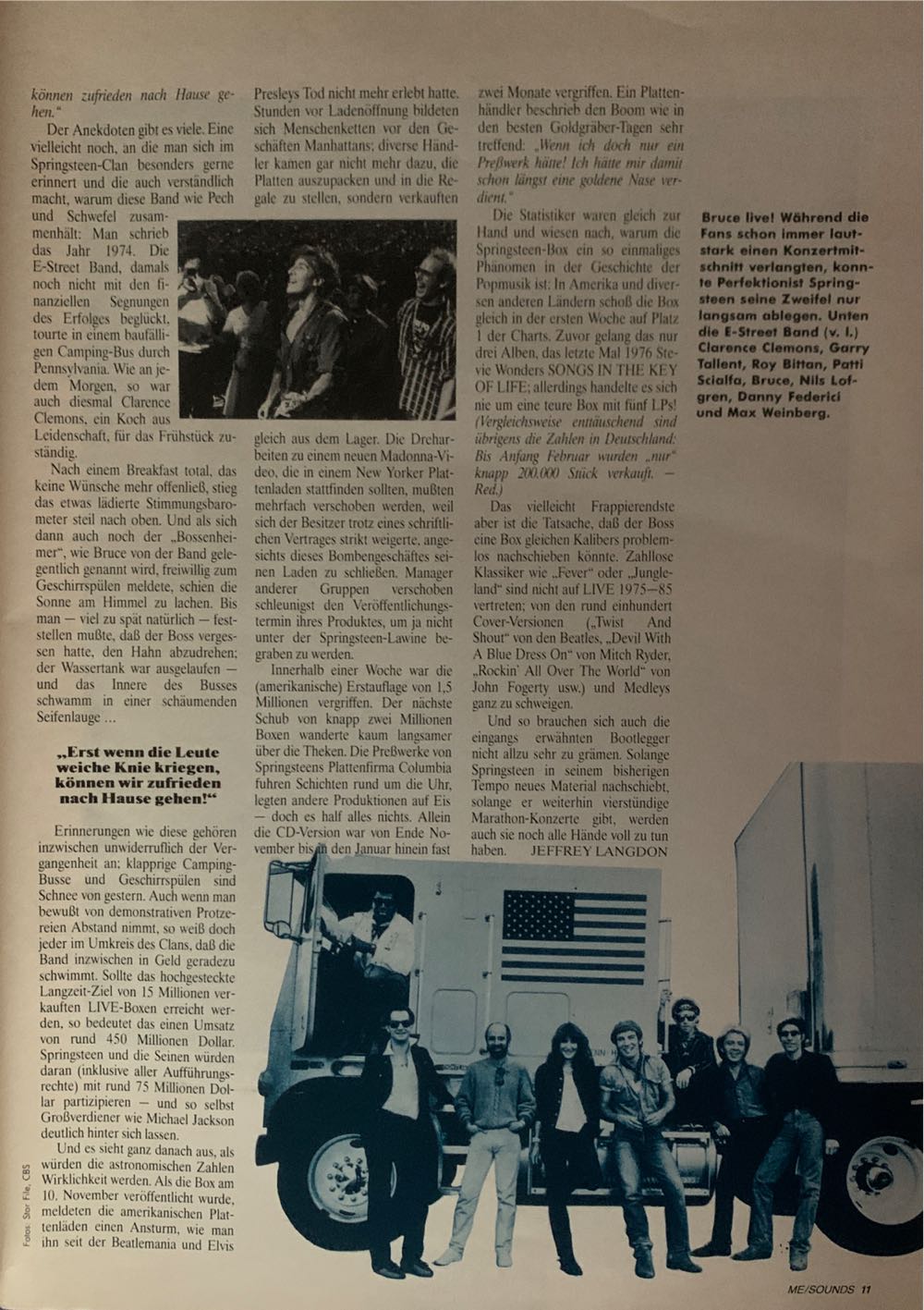 Musik Express Sounds  (March) magazine collectible - Main Image 3