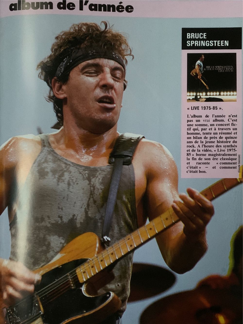 Rock & Folk  (January) magazine collectible - Main Image 2