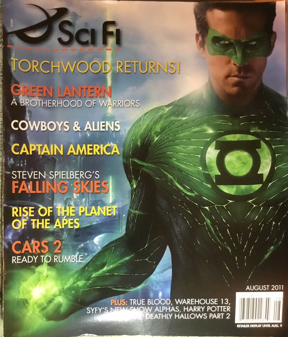 Sci-fi  (August) magazine collectible - Main Image 1