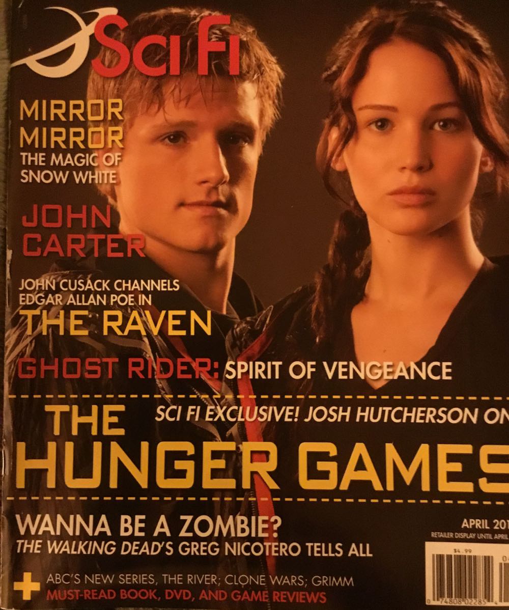 Sci-fi  (April) magazine collectible - Main Image 1