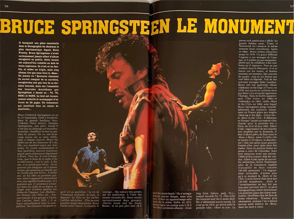 Rock Music Magazine  (January) magazine collectible - Main Image 2