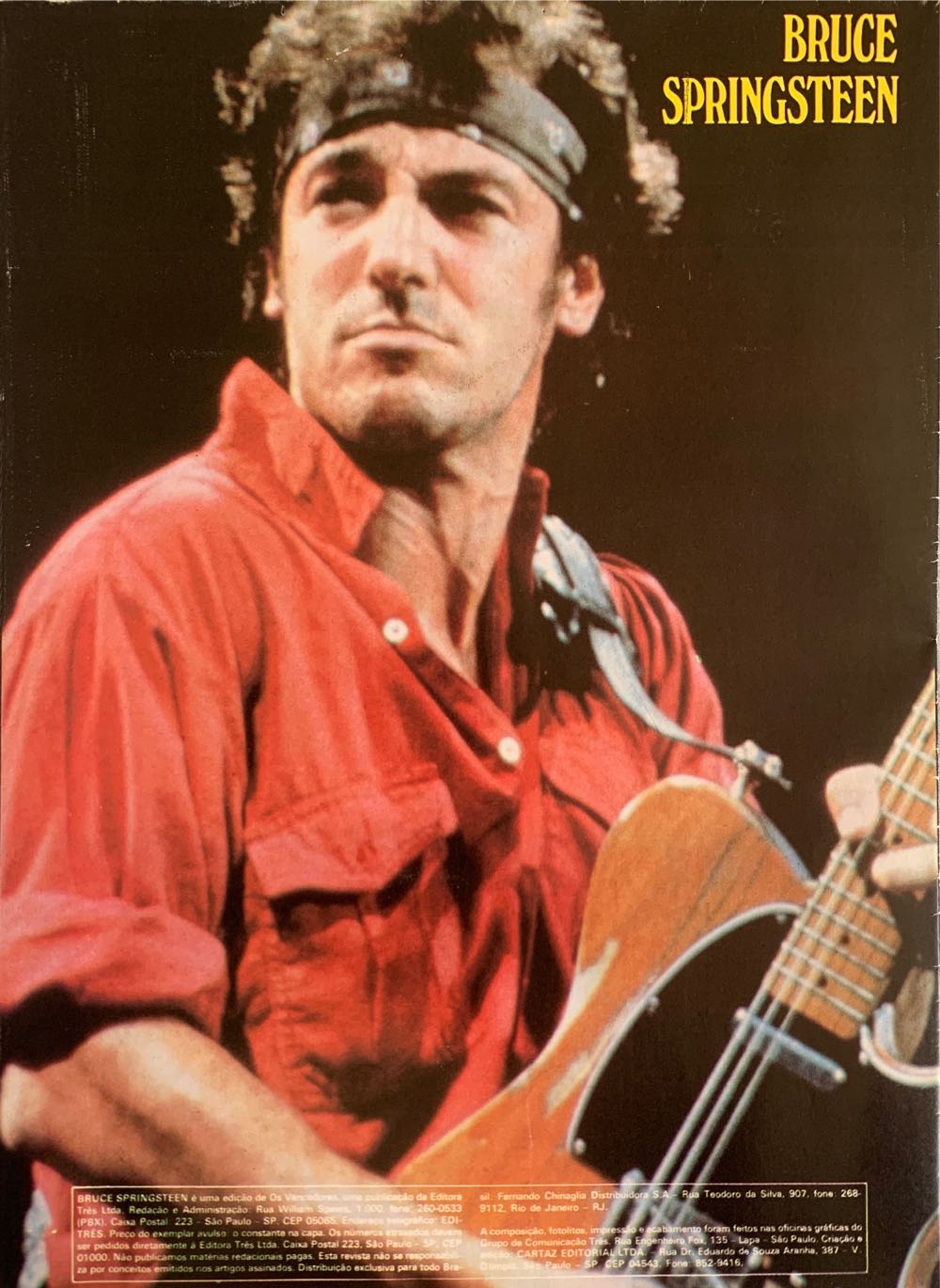 Tres   magazine collectible - Main Image 2