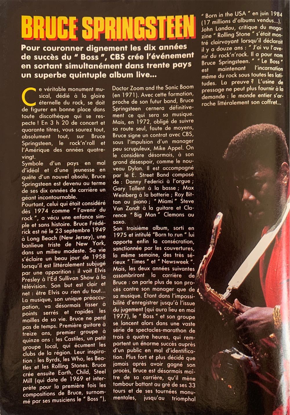 Le Poster Geant  (December) magazine collectible - Main Image 2