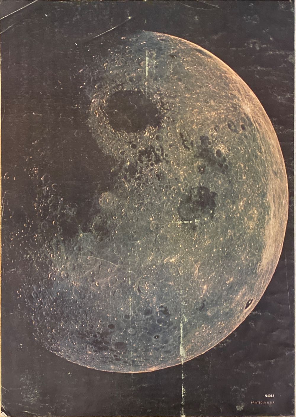 Touchdown On The Moon  (July) magazine collectible - Main Image 2