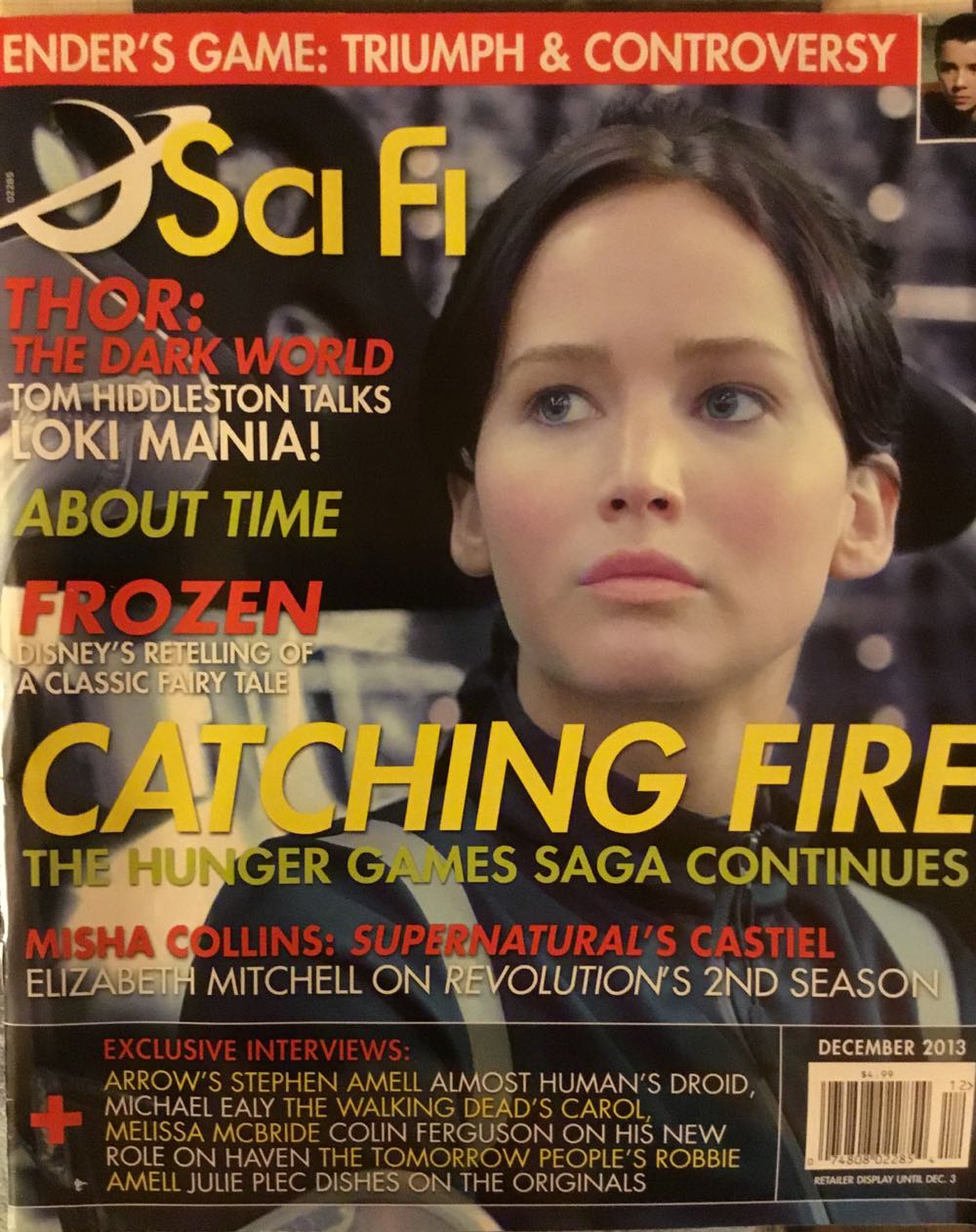 Sci-fi  (December) magazine collectible - Main Image 1
