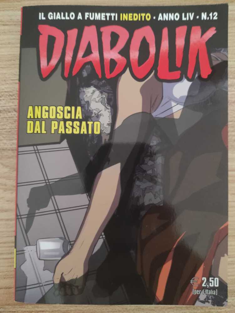 Angoscia del passato  magazine collectible - Main Image 1