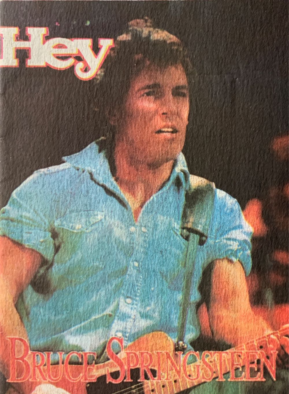 Hey  (December) magazine collectible - Main Image 3