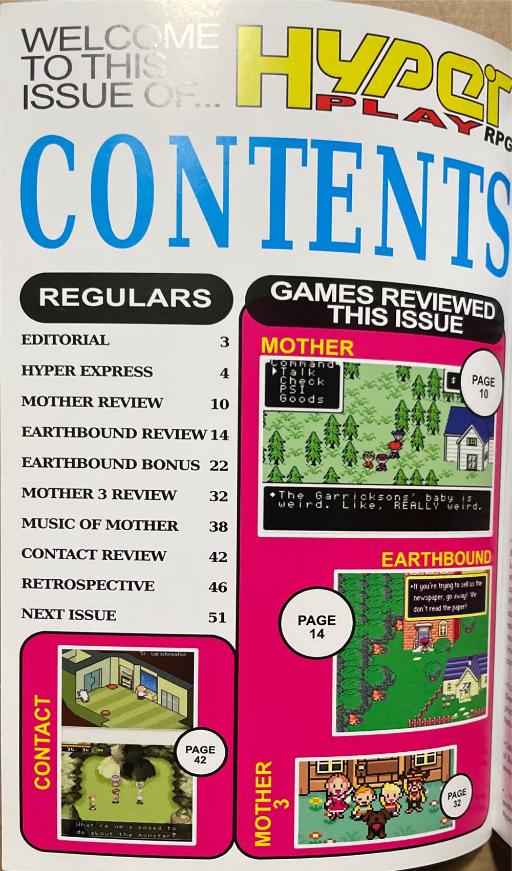 HyperPlay RPG #4  (February) magazine collectible - Main Image 3