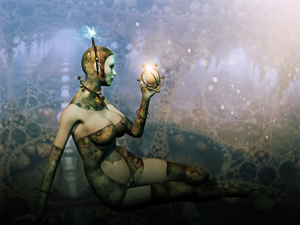 Sci-fi  (December) magazine collectible - Main Image 2