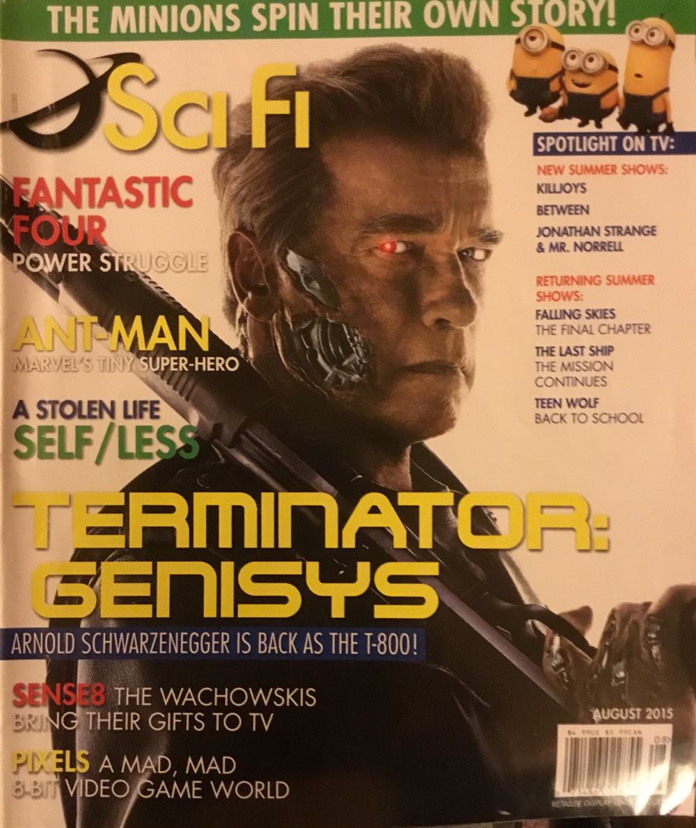 Sci-fi  (August) magazine collectible - Main Image 1