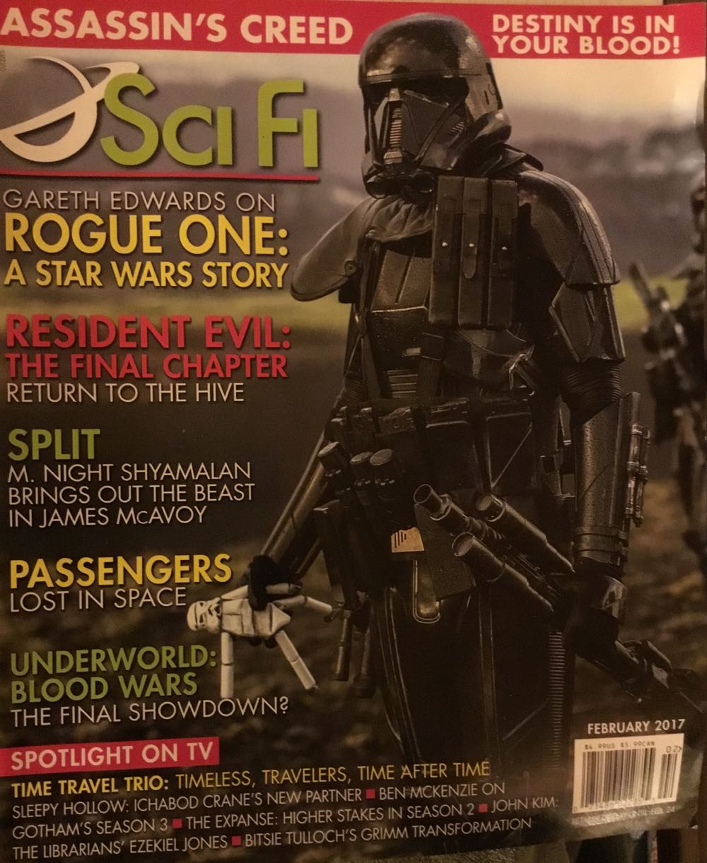 Sci-fi  (February) magazine collectible - Main Image 1