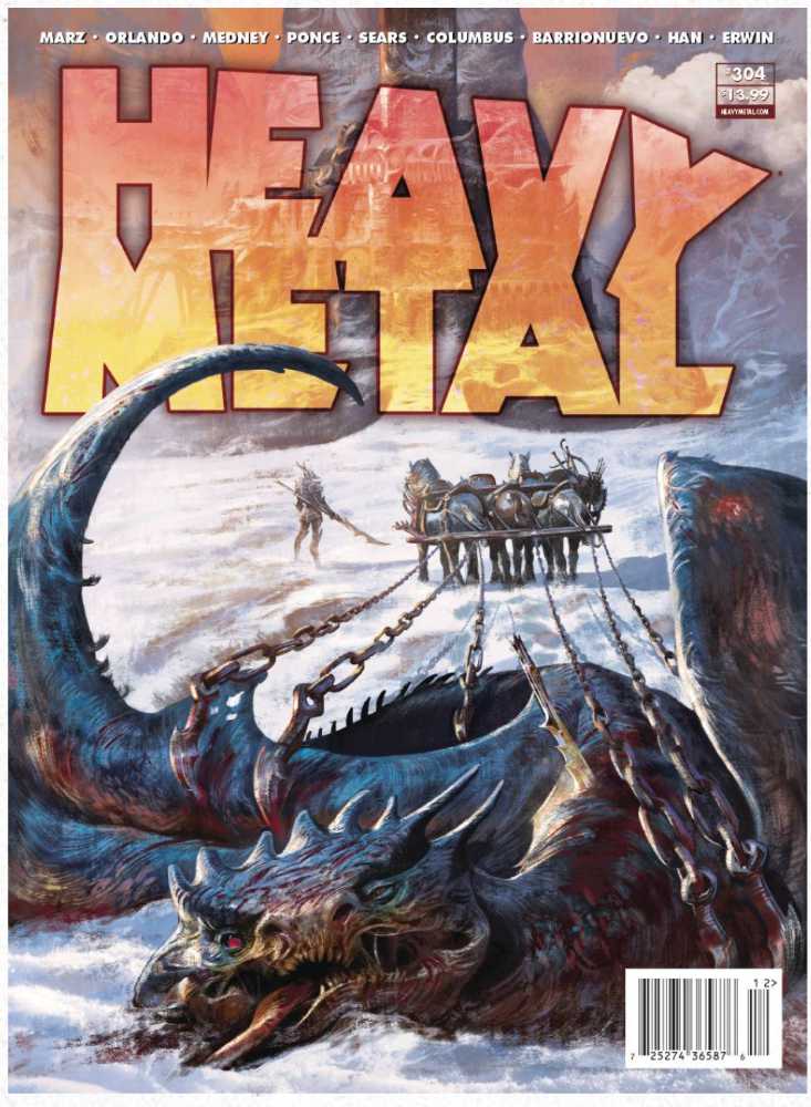 Heavy Metal  (March) magazine collectible - Main Image 1