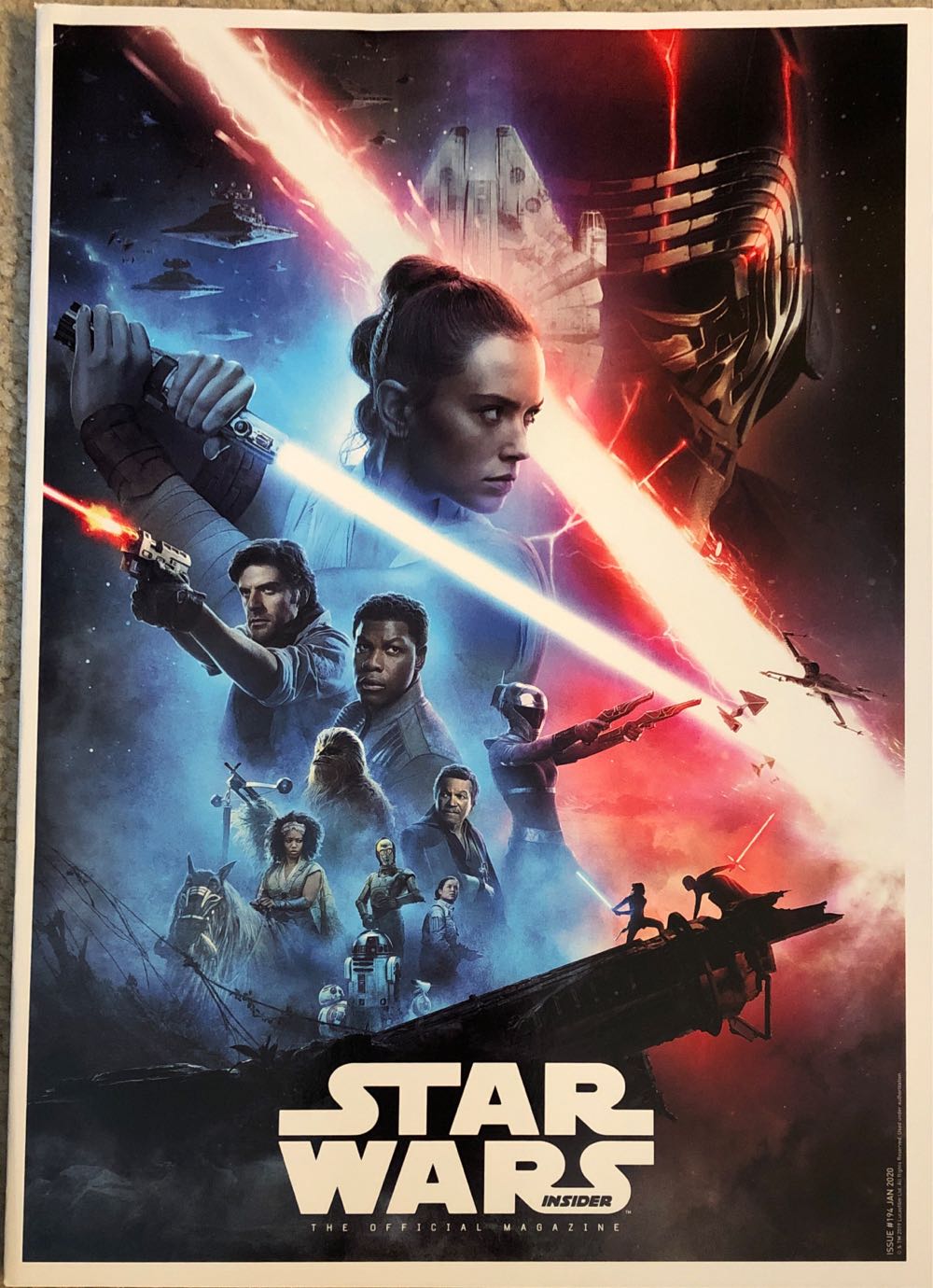 Star Wars Insider 194  magazine collectible - Main Image 1