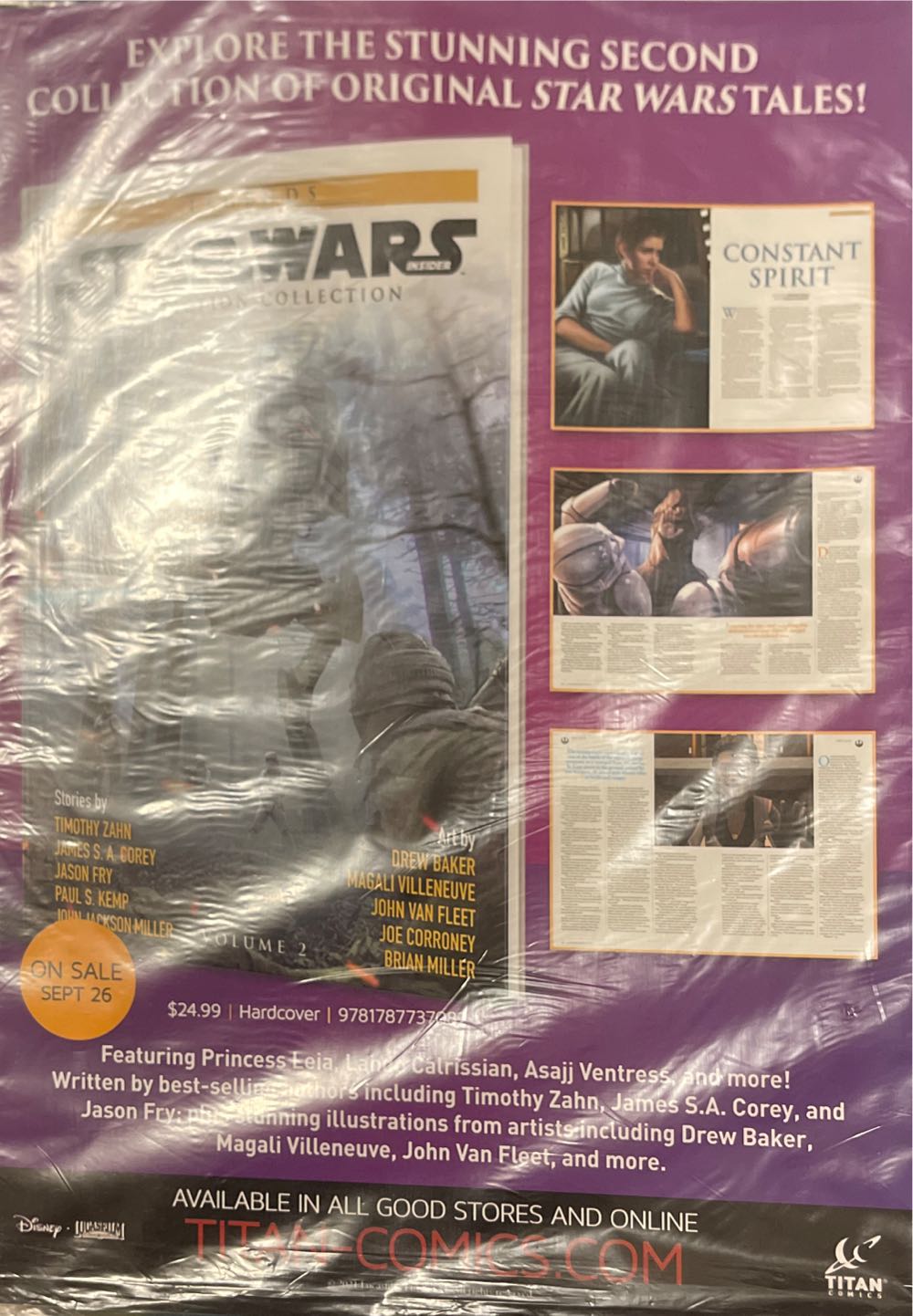 Star Wars Insider 205  magazine collectible - Main Image 2