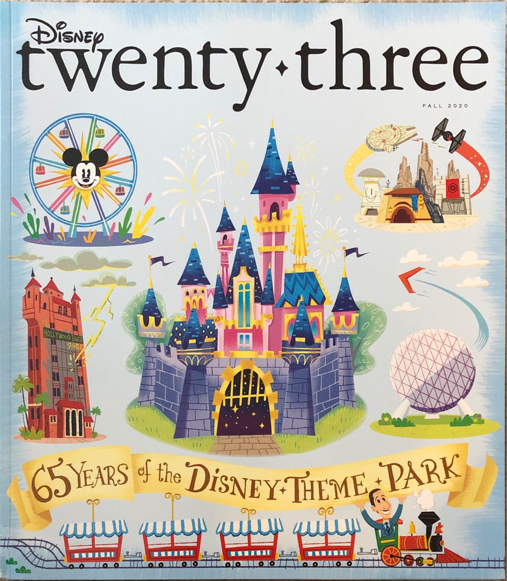 Disney Twenty Three V12.3  magazine collectible - Main Image 1