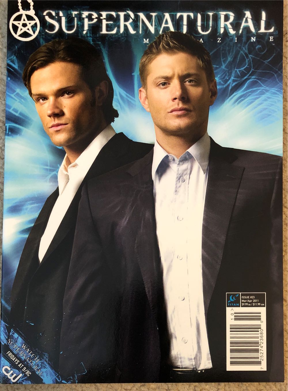 Supernatural Magazine magazine collectible - Main Image 1