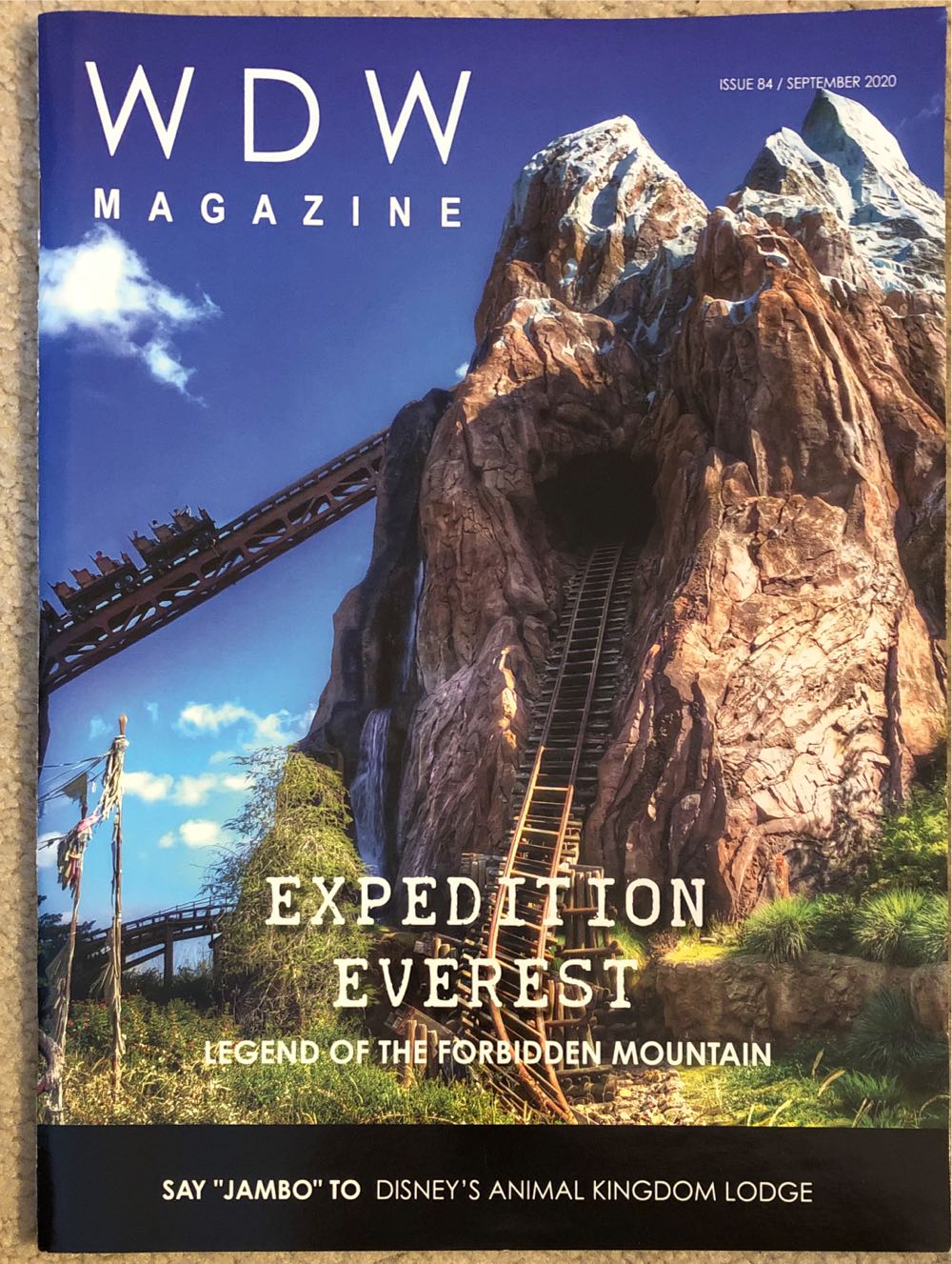 WDW Magazine 84  (September) magazine collectible - Main Image 1