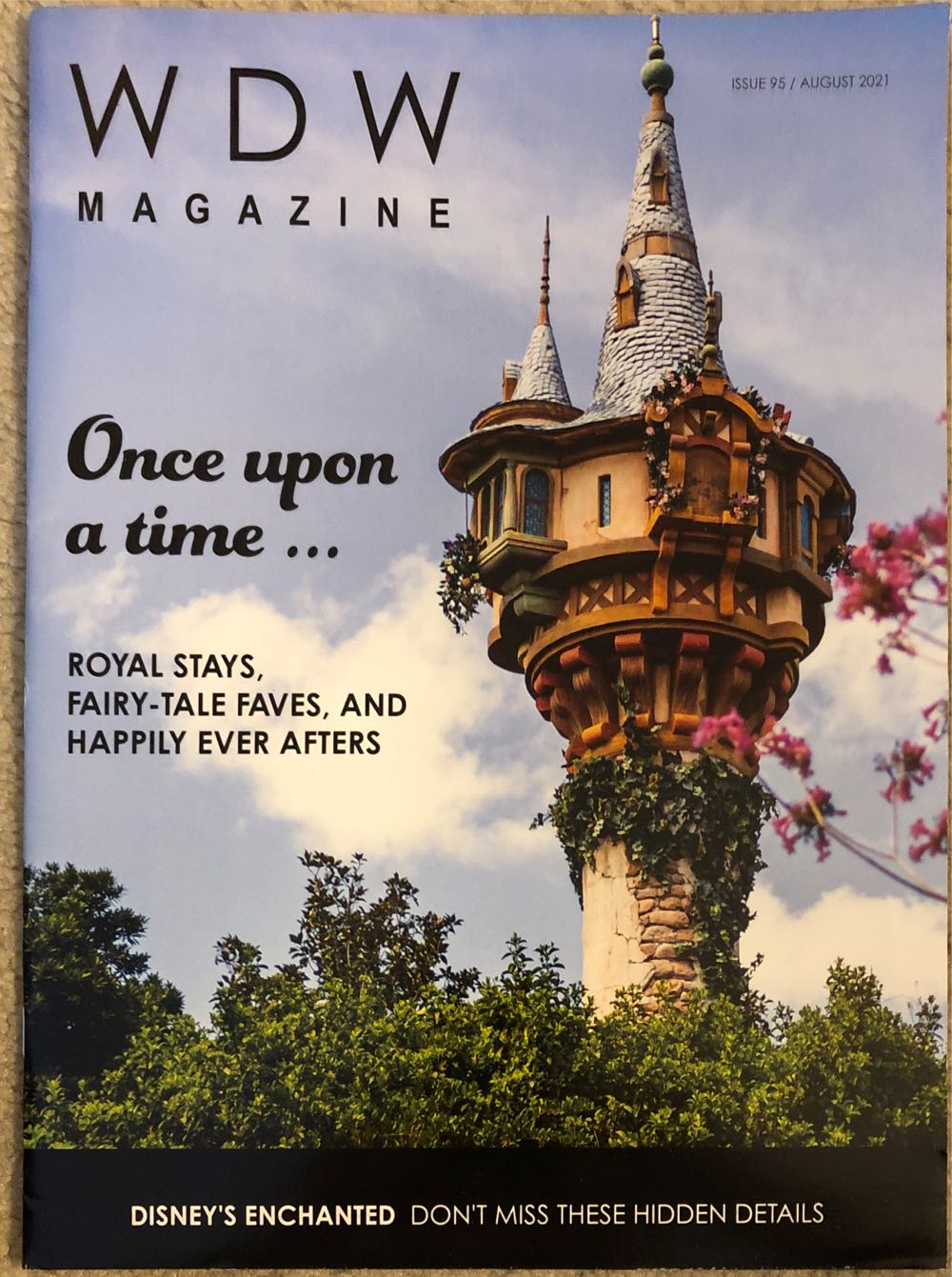 WDW Magazine 95  (August) magazine collectible - Main Image 1