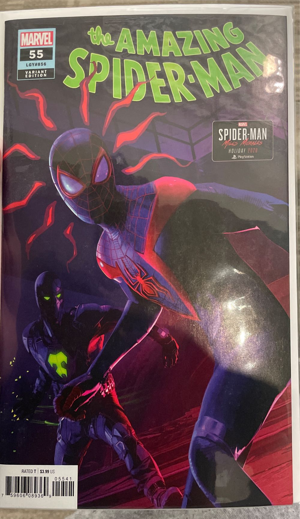 Amazing #55 Miles  magazine collectible [Barcode 75960608936905541] - Main Image 2