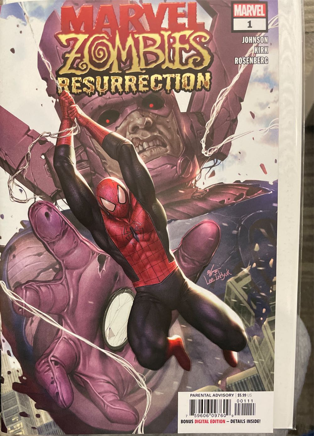 Marvel Zombies Resurrection #1 Of 4  magazine collectible [Barcode 75960609760900111] - Main Image 1