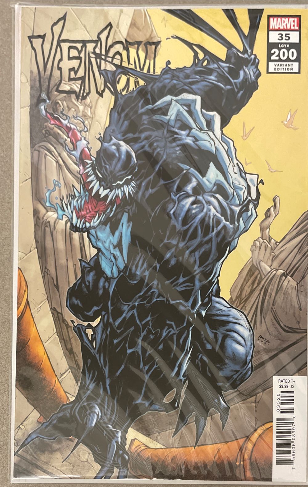 Venom Vol 4 #35  magazine collectible [Barcode 75960608997003520] - Main Image 2