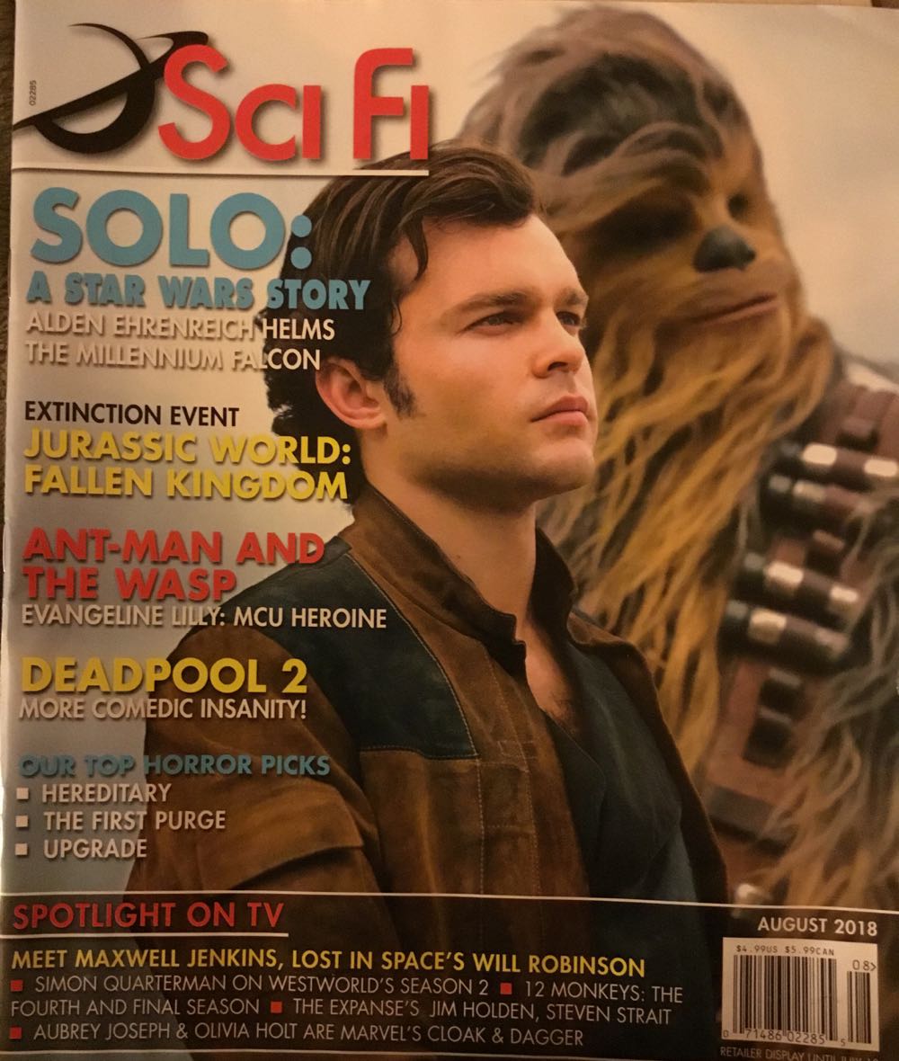 Sci-fi  (August) magazine collectible - Main Image 1