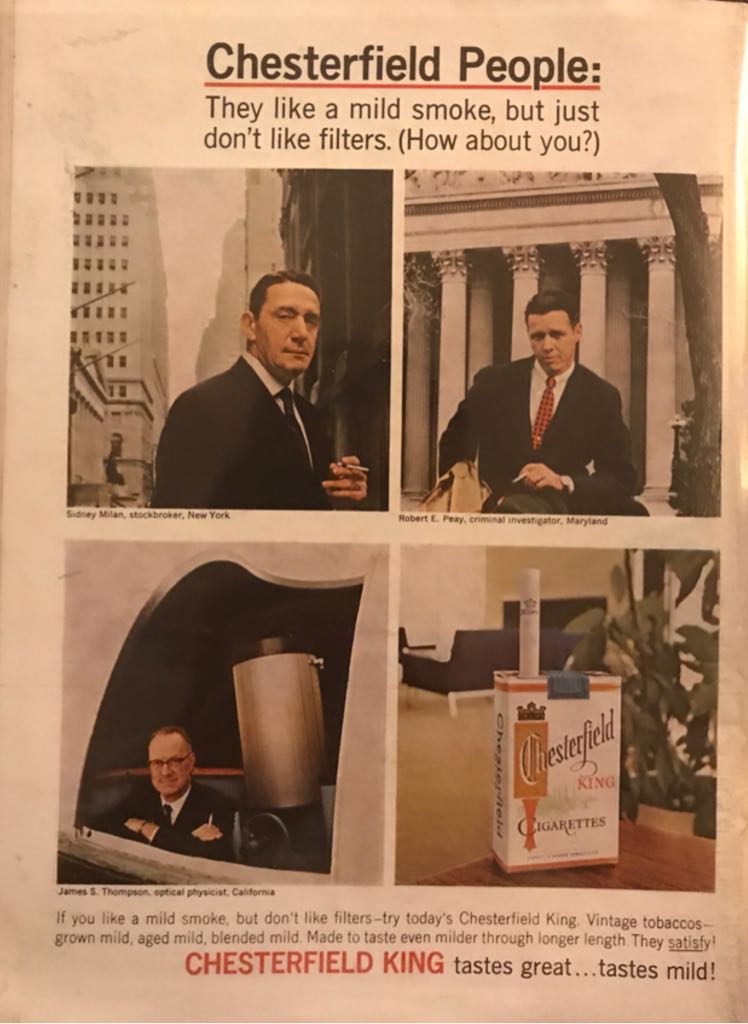 Playboy - 1965 February  (February) magazine collectible - Main Image 2