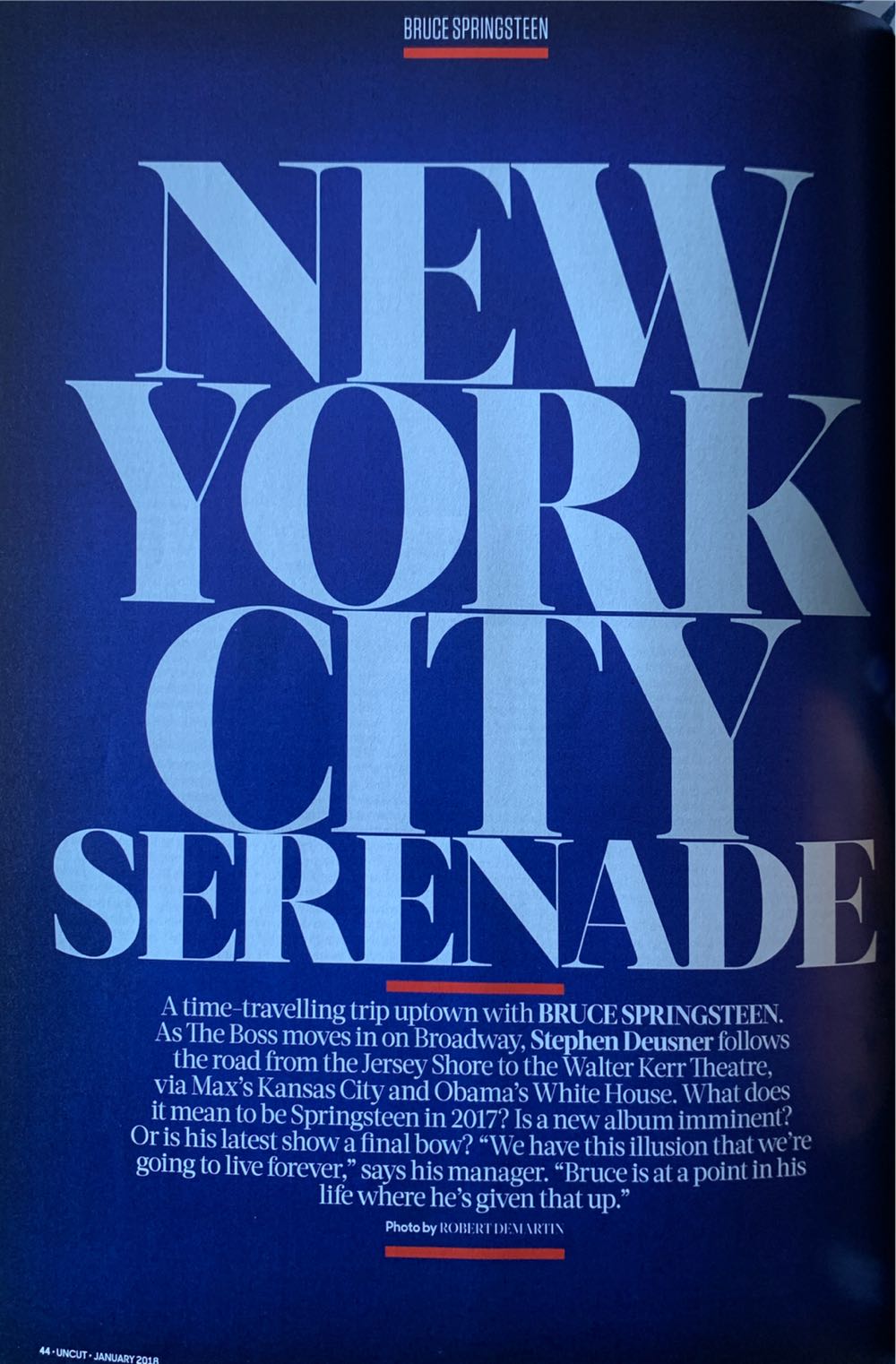 Uncut  (January) magazine collectible [Barcode 977136807219001] - Main Image 2