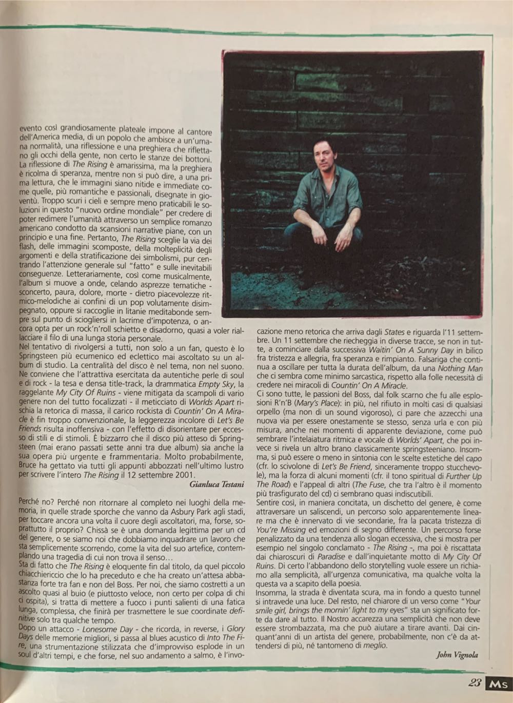 IL Mucchio Selvaggio  (August) magazine collectible - Main Image 3