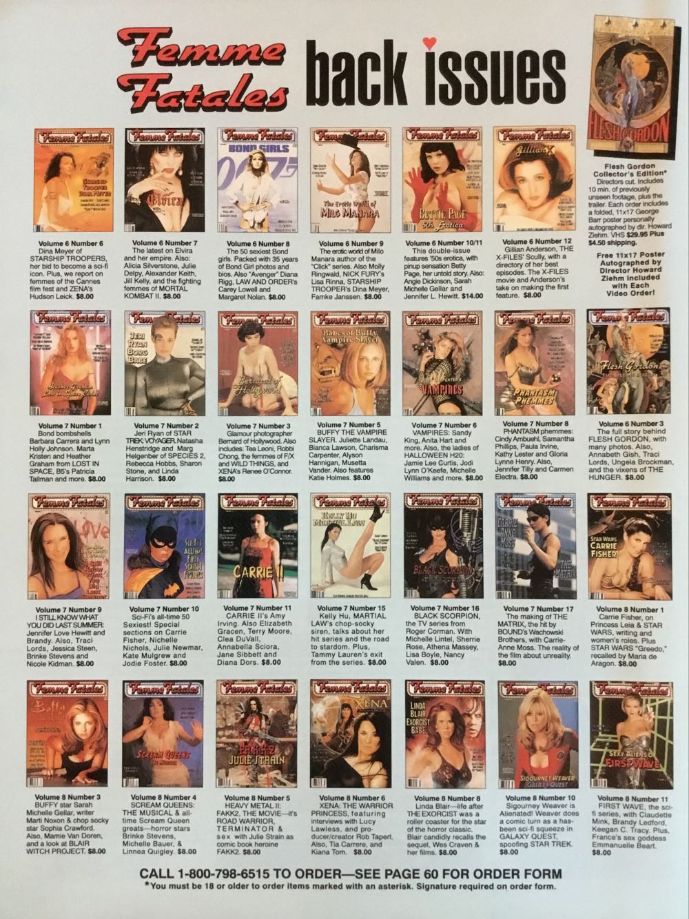 Femme Fatales   (December) magazine collectible - Main Image 4