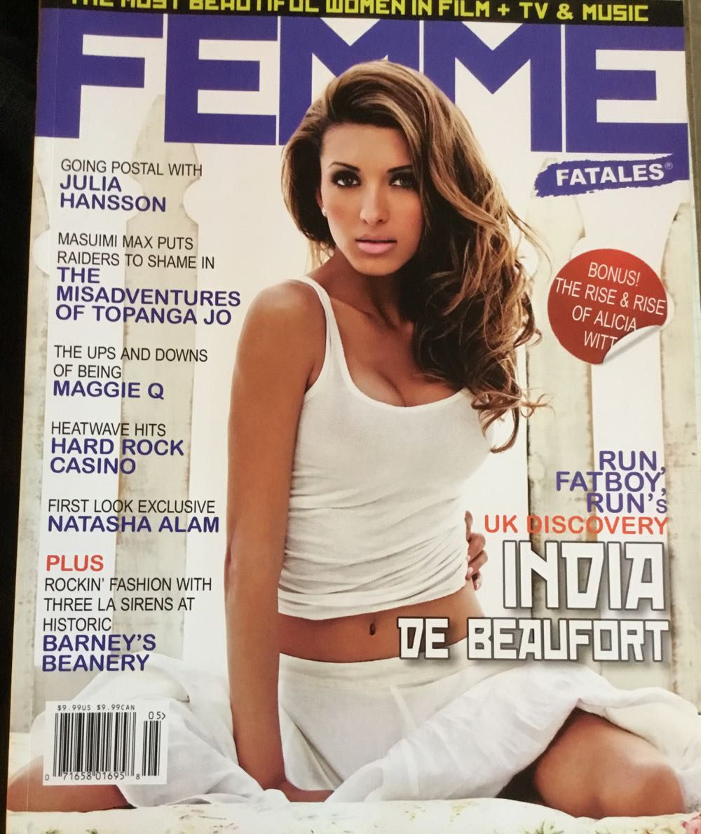 Femme Fatales   (May) magazine collectible - Main Image 1