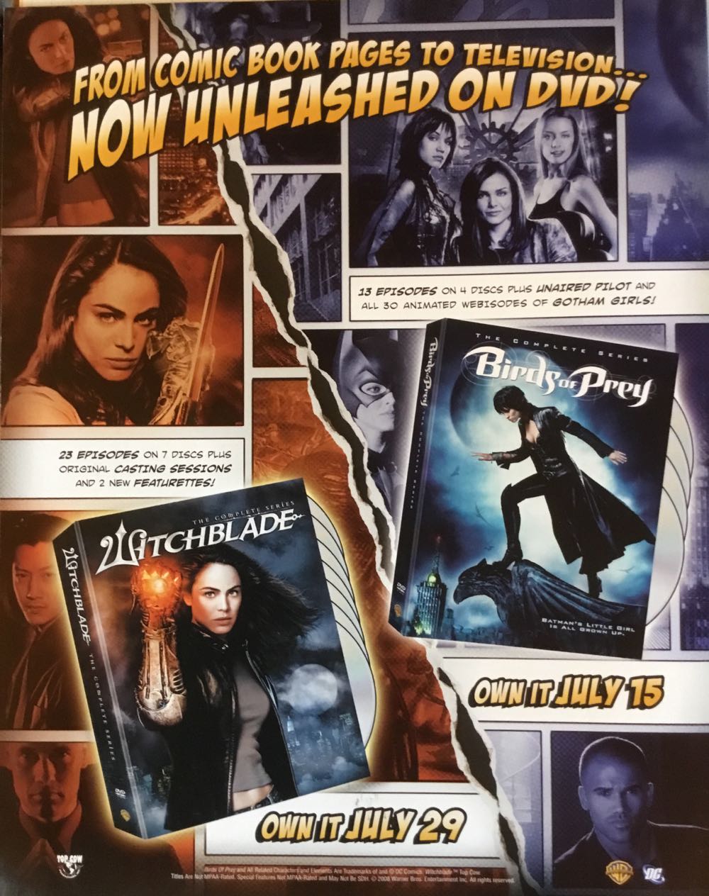 Femme Fatales   (July) magazine collectible - Main Image 2