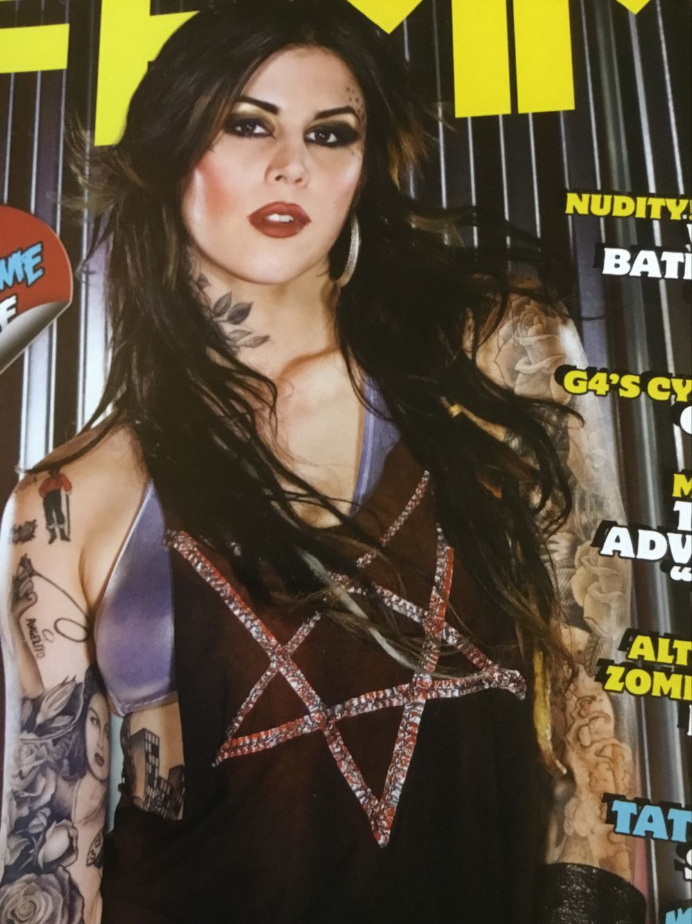 Femme Fatales   (July) magazine collectible - Main Image 3