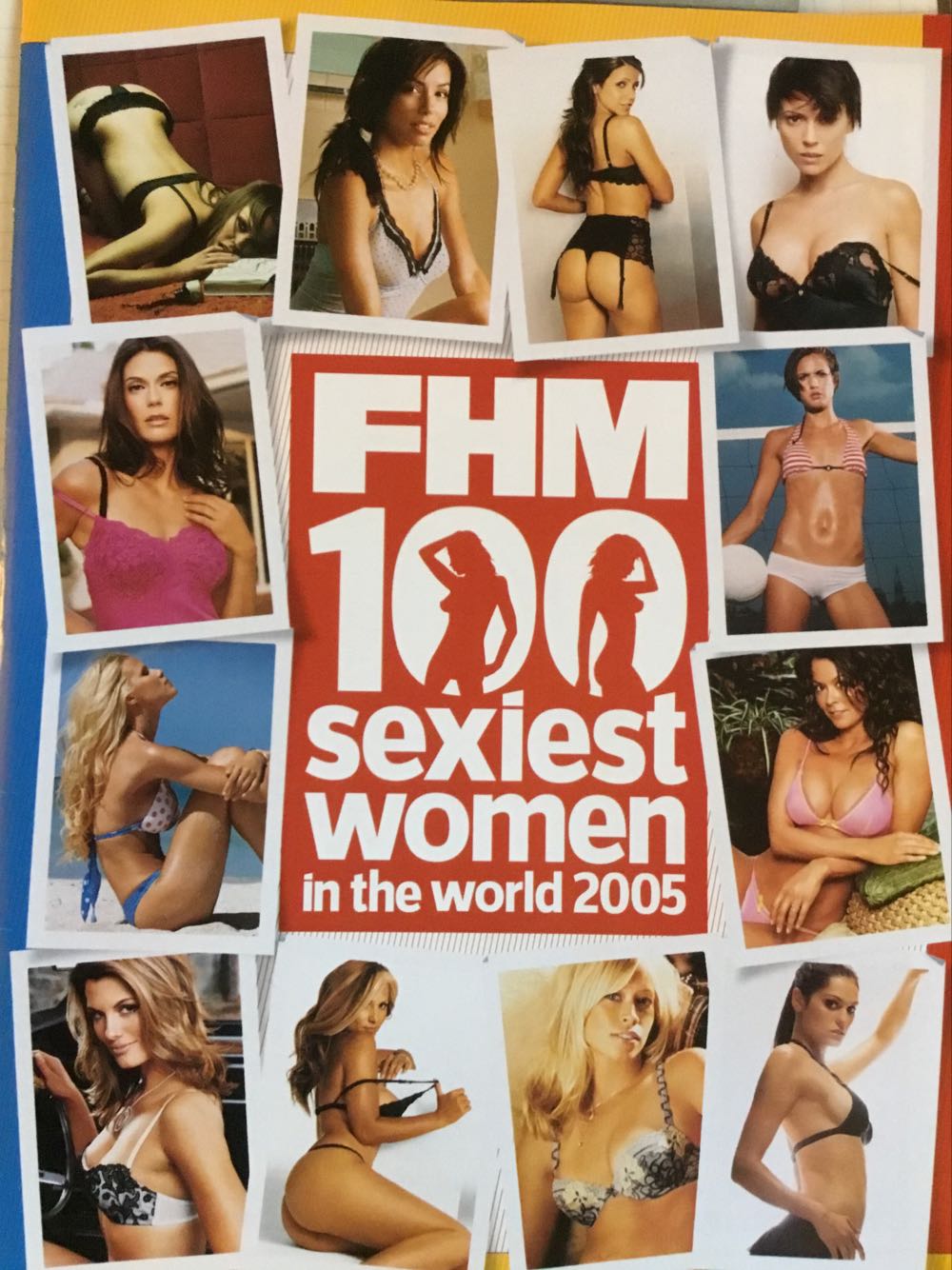 FHM: 100 Sexiest Women 2005  magazine collectible - Main Image 1