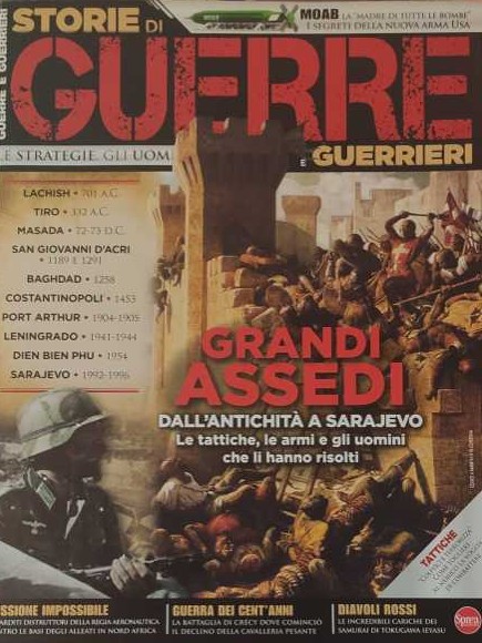 Storie Di Guerre E Guerrieri (giugno) magazine collectible - Main Image 1