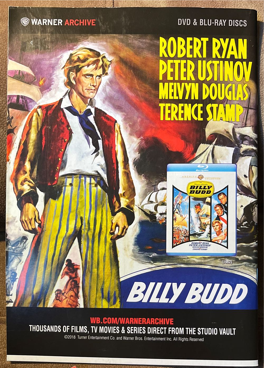 Superman ( Cinema Retro )  magazine collectible [Barcode 60264828419642] - Main Image 2