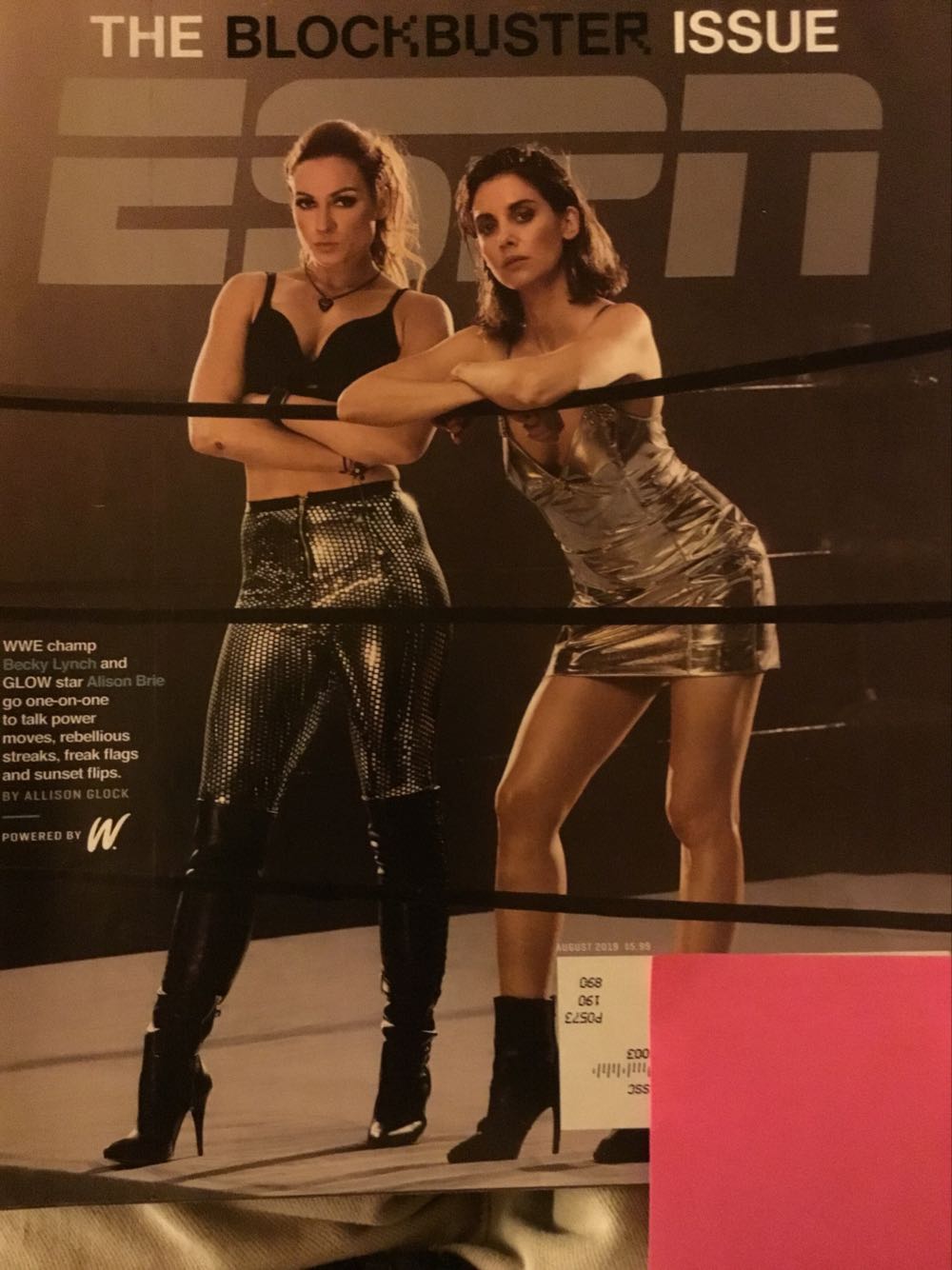 ESPN the Magazine  (August) magazine collectible - Main Image 1