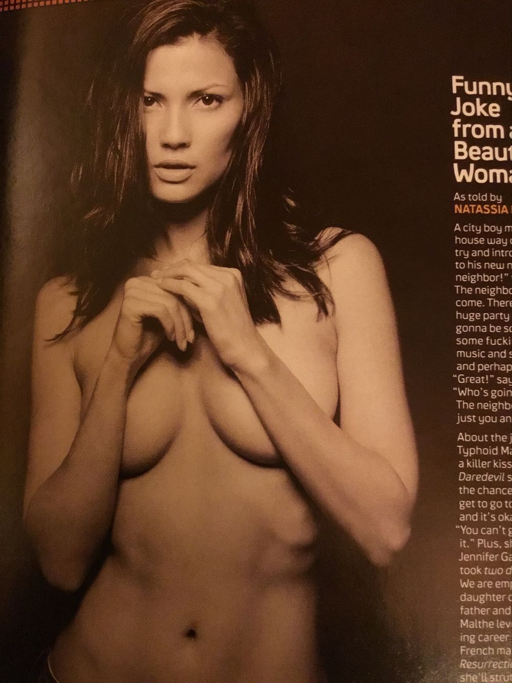 Esquire  (February) magazine collectible - Main Image 3