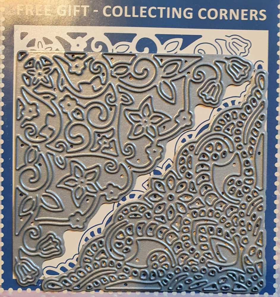 Tattered Lace - With Collecting Corners Cutting Dies   magazine collectible [Barcode 5060349469765] - Main Image 2