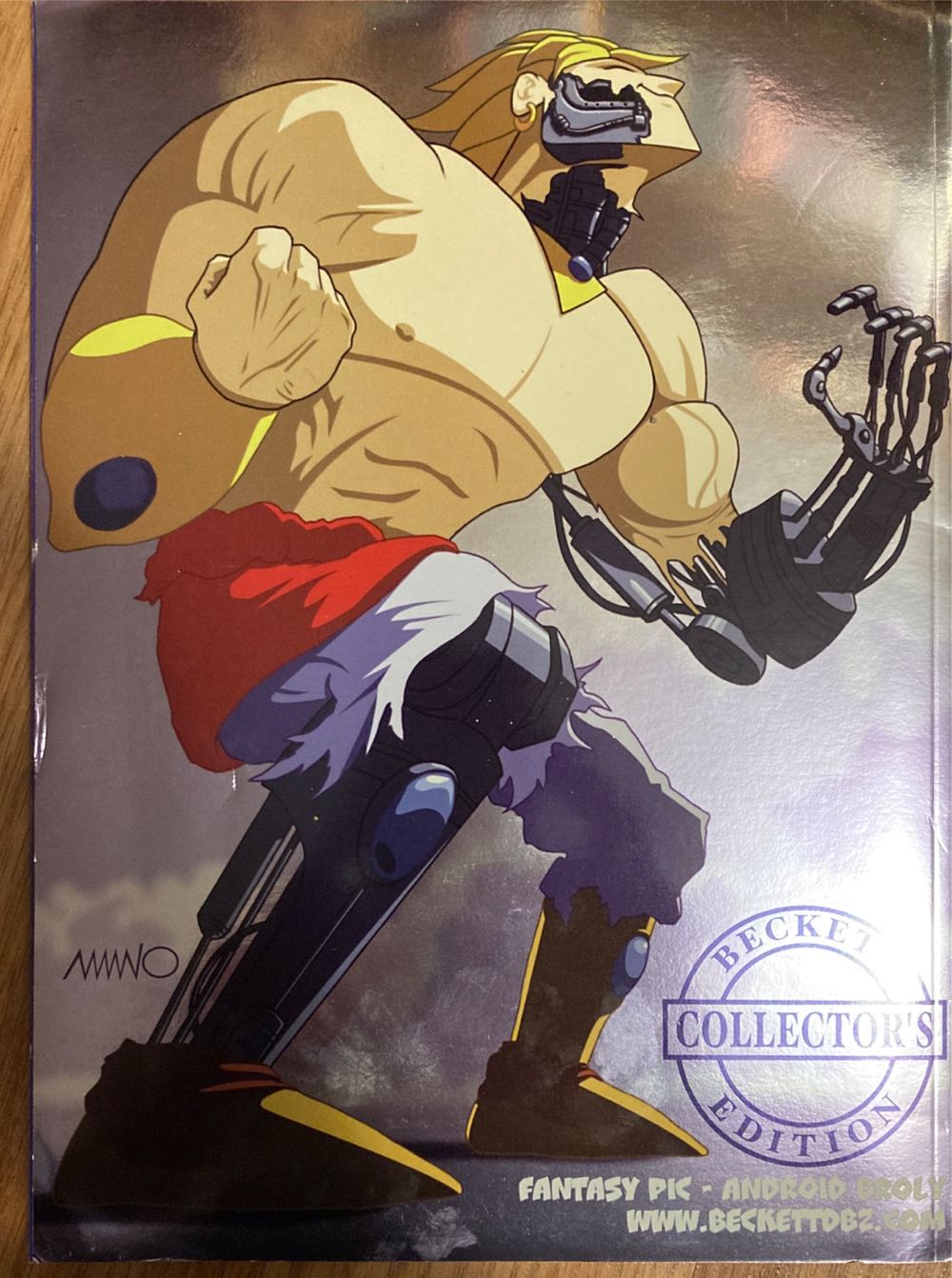 The Best Of Dragonball Z  (January) magazine collectible [Barcode 07447095788102] - Main Image 2