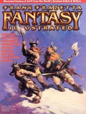Frank Frazetta Fantasy Illustrated  (December) magazine collectible - Main Image 2