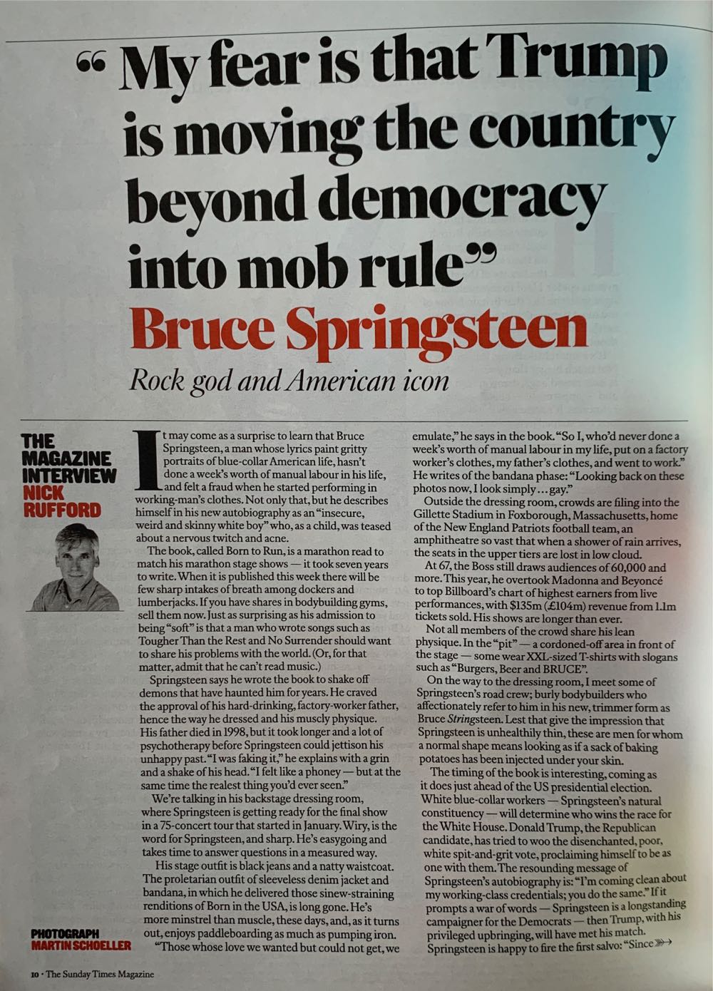 The Sunday Times Magazine  (September) magazine collectible - Main Image 2